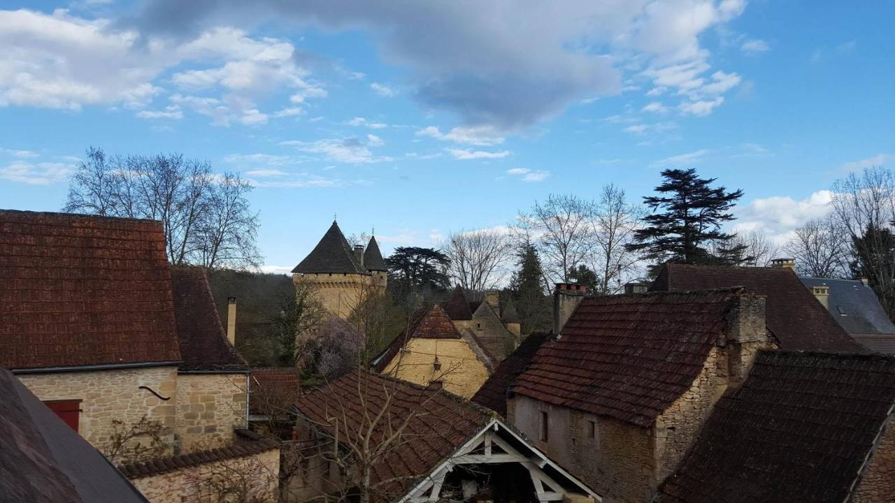 Le Clos Des Songes Saint-Leon-sur-Vezere Esterno foto