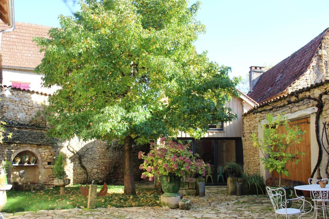 Le Clos Des Songes Saint-Leon-sur-Vezere Esterno foto
