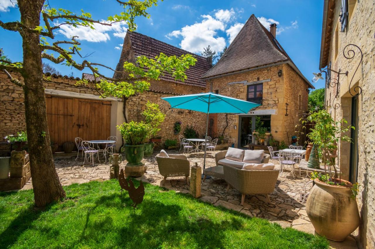 Le Clos Des Songes Saint-Leon-sur-Vezere Esterno foto