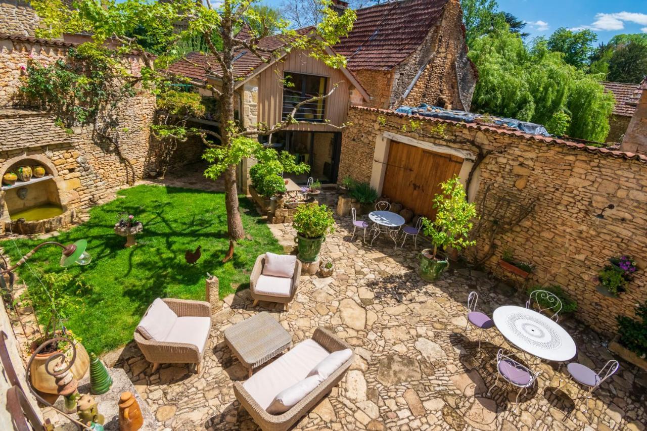 Le Clos Des Songes Saint-Leon-sur-Vezere Esterno foto