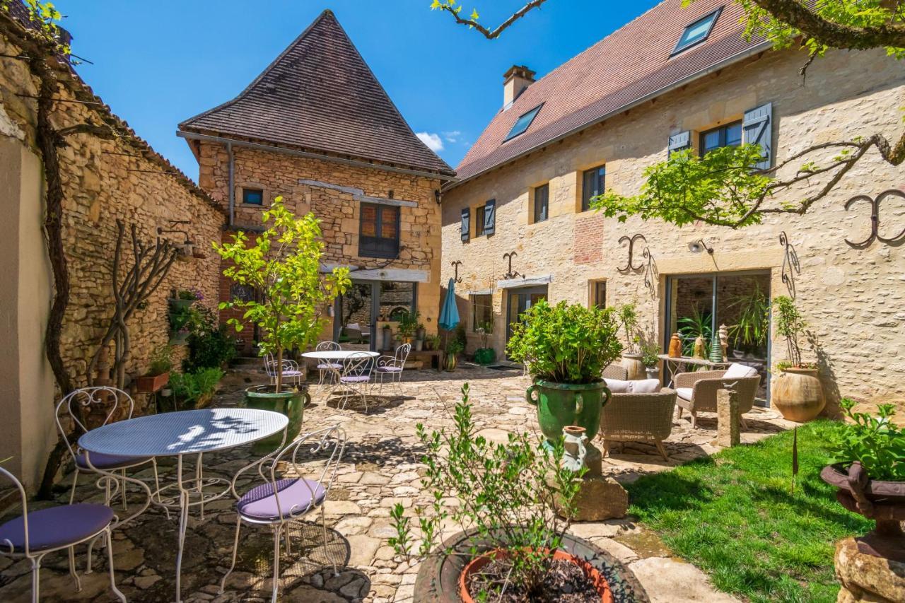 Le Clos Des Songes Saint-Leon-sur-Vezere Esterno foto