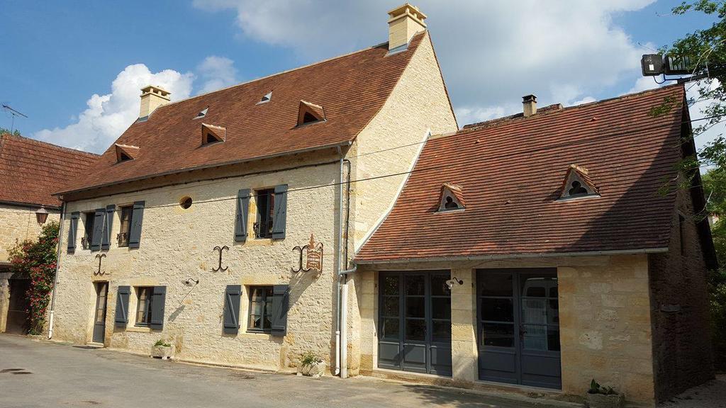 Le Clos Des Songes Saint-Leon-sur-Vezere Esterno foto